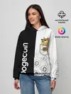 Женское худи / DOGECOIN / DOGE / КАРМАН