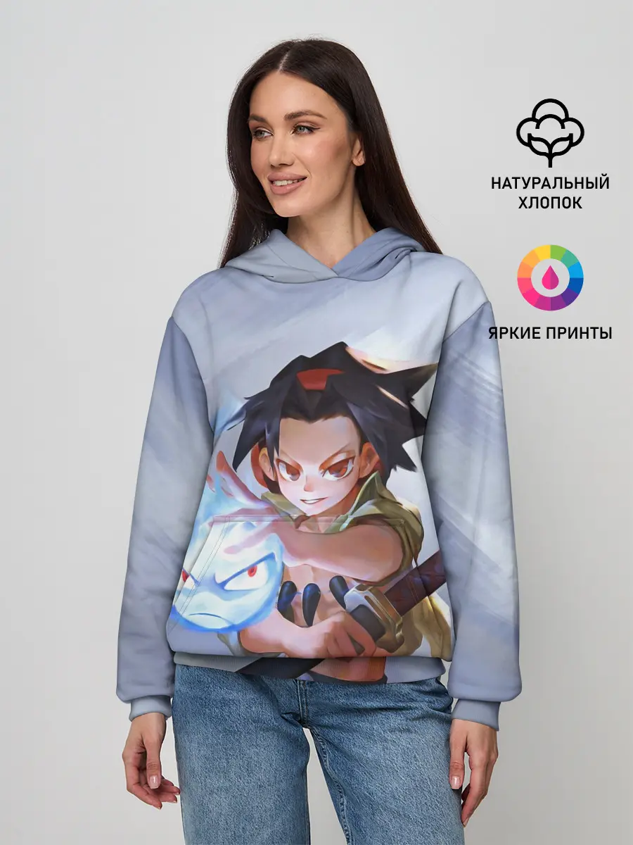 Женское худи / Asakura Yo