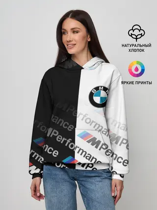 Женское худи / BMW / M PERFORMANCE ГРАДИЕНТ