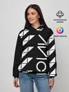 Женское худи / AVICII ГЕОМЕТРИЯ