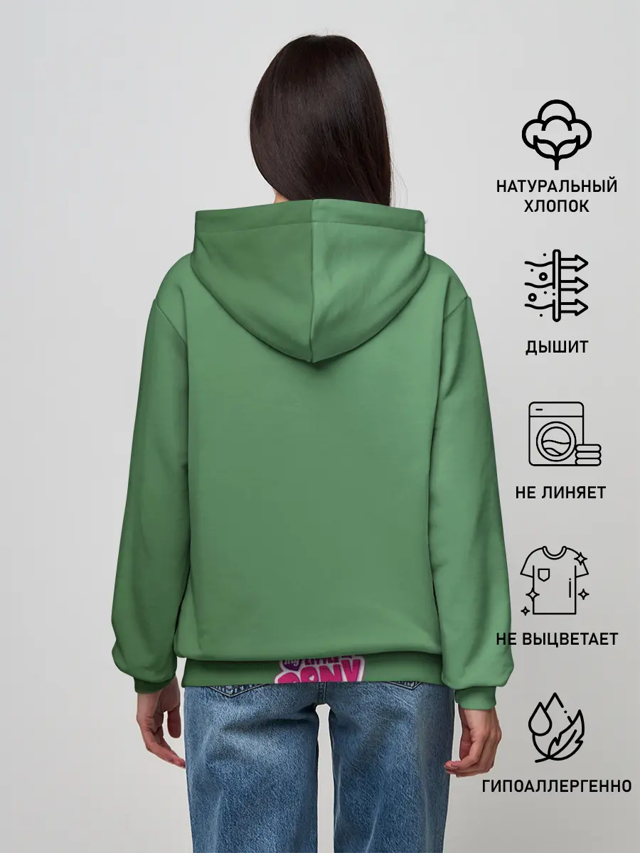 Женское худи / Милая Флаттершайн