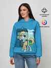 Женское худи / Пони х Доктор Кто