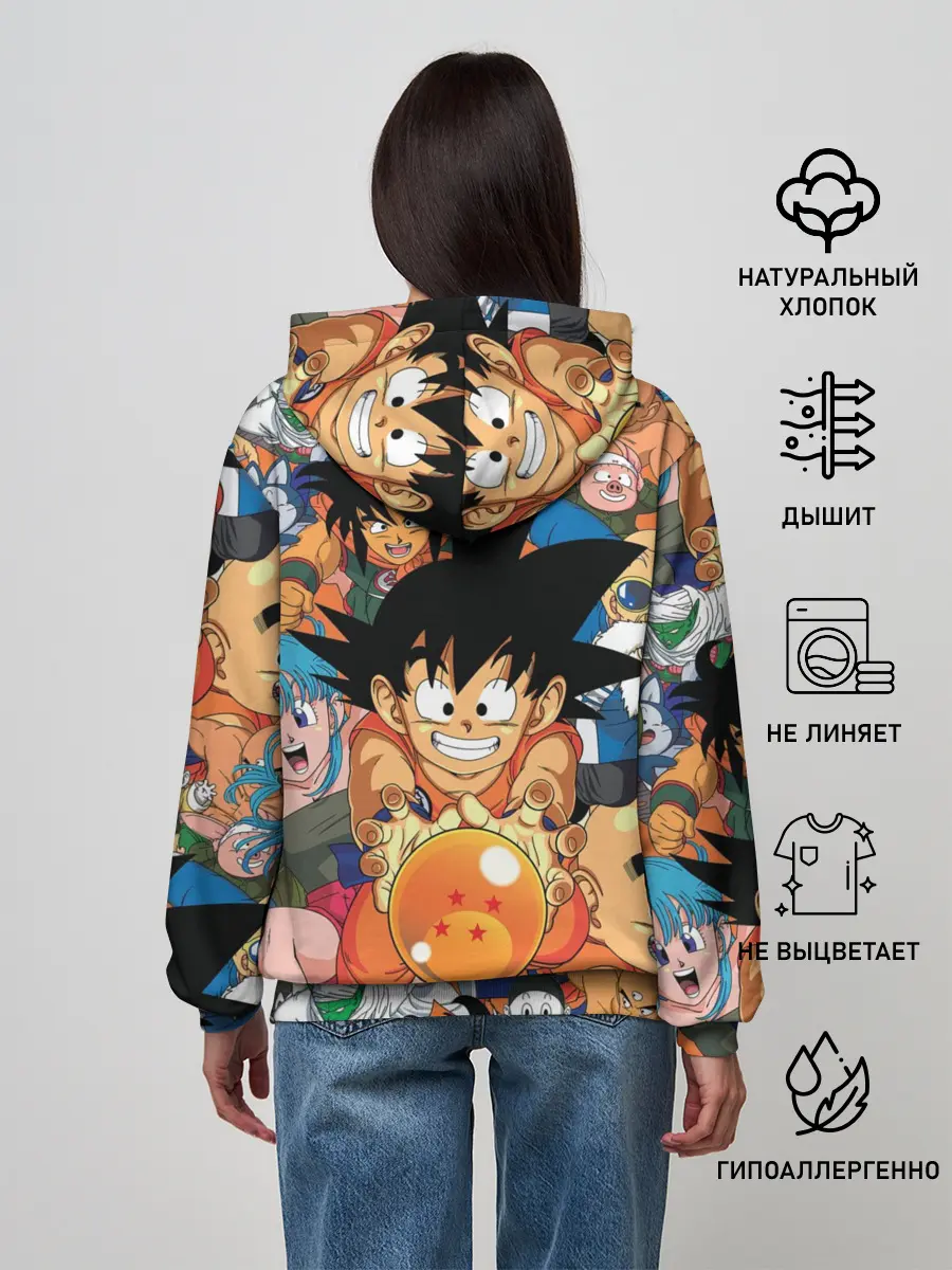 Женское худи / Dragon Ball