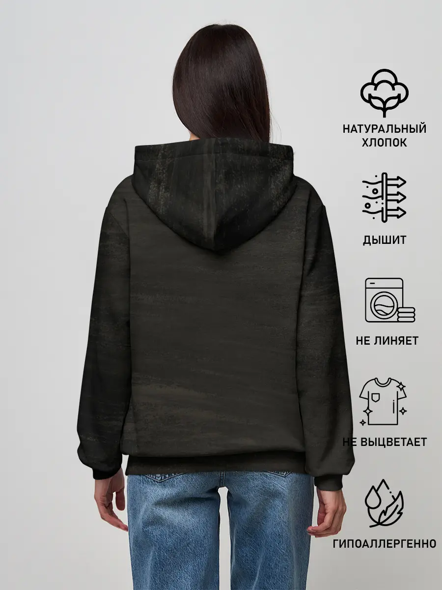 Женское худи / Asta Black Clover