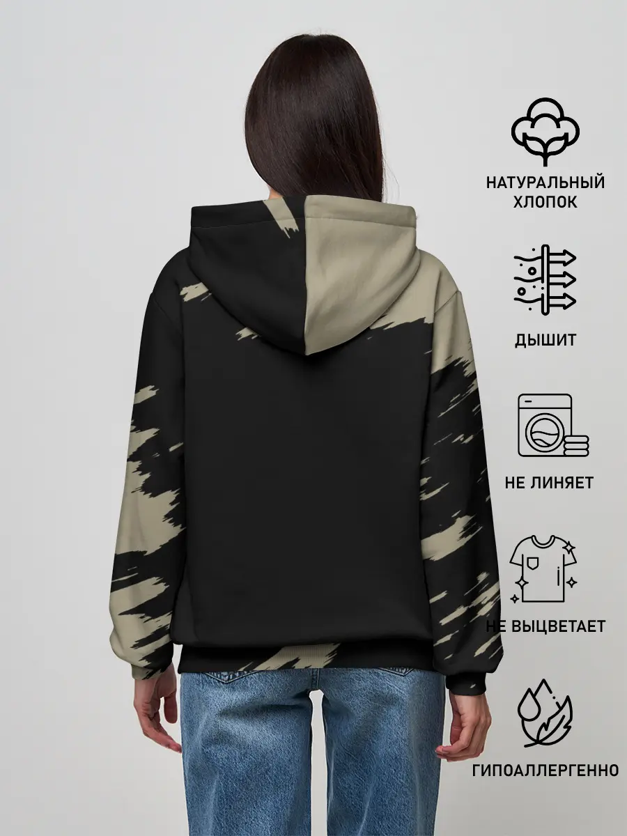 Женское худи / DEMON SLAYER INOSUKE