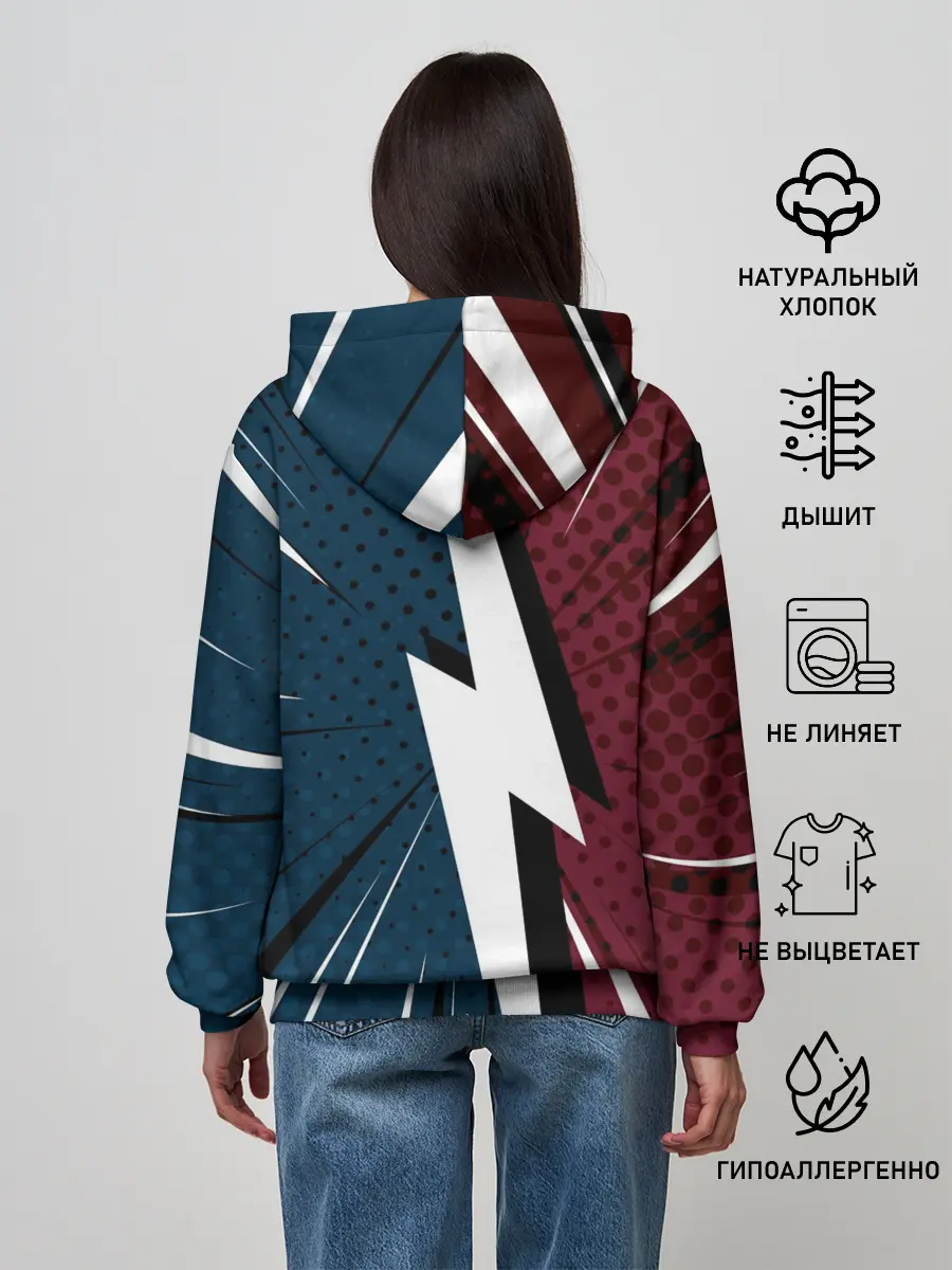 Женское худи / Генрих Мхитарян