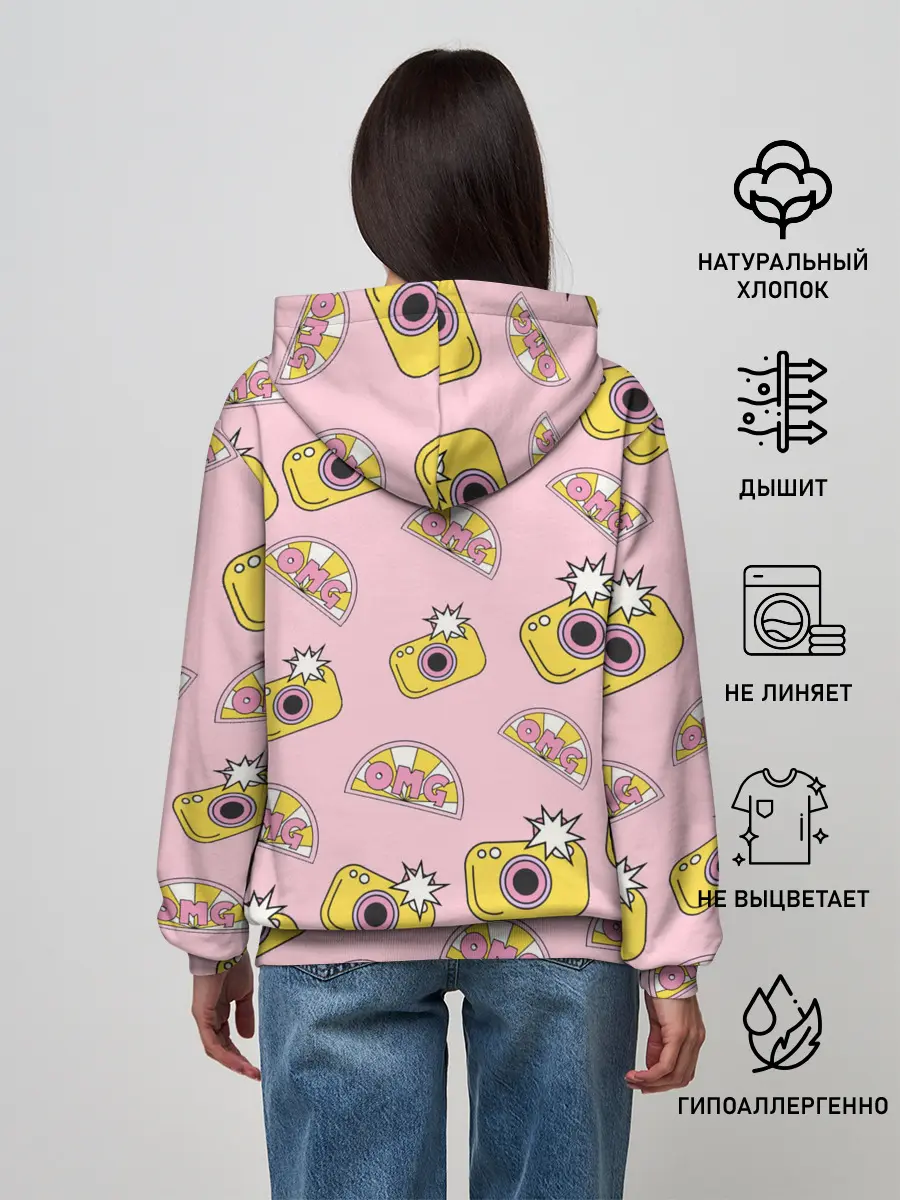 Женское худи / Фотики | OMG