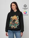 Женское худи / Dragon Ball. Retro Style