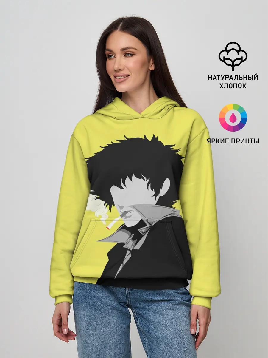 Женское худи / Cowboy Bebop. Спайк Шпигель