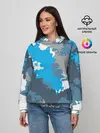 Женское худи / Камуфляж
