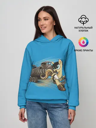 Женское худи / My liitle Pony x Mad Max