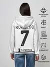 Женское худи / Футбольная форма Роналдо 20/21