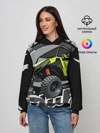 Женское худи / Внедорожный