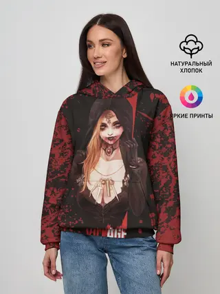 Женское худи / Resident Evil Village