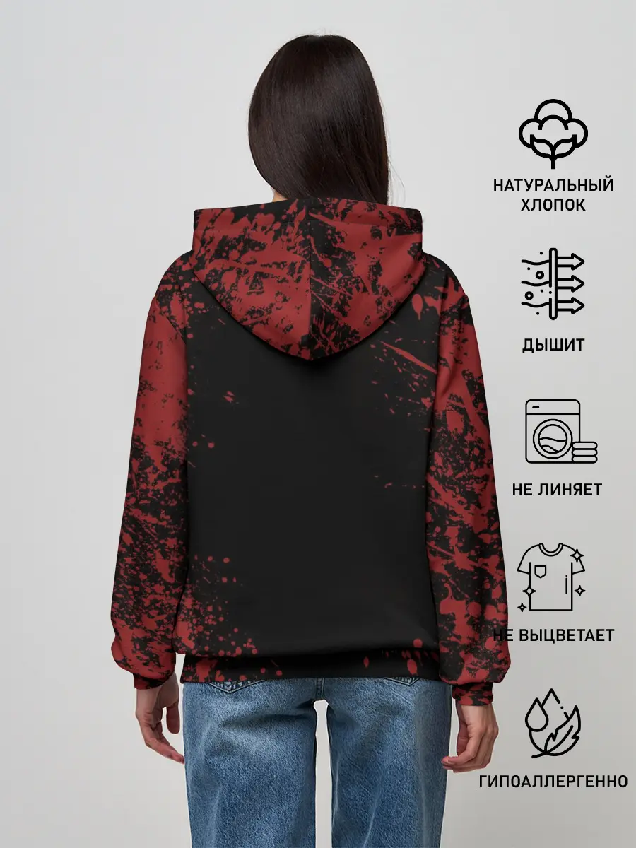 Женское худи / Resident Evil Village логотип