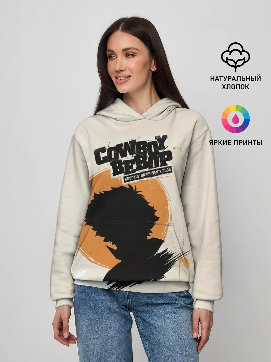 Женское худи / Cowboy Bebop, Спайк Шпигель