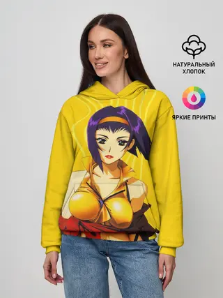 Женское худи / Cowboy Bebop. Фэй Валентайн