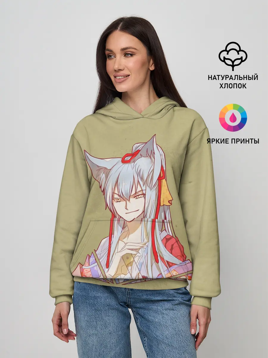 Женское худи / Tomoe