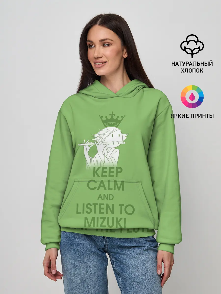 Женское худи / Mizuki play the flute