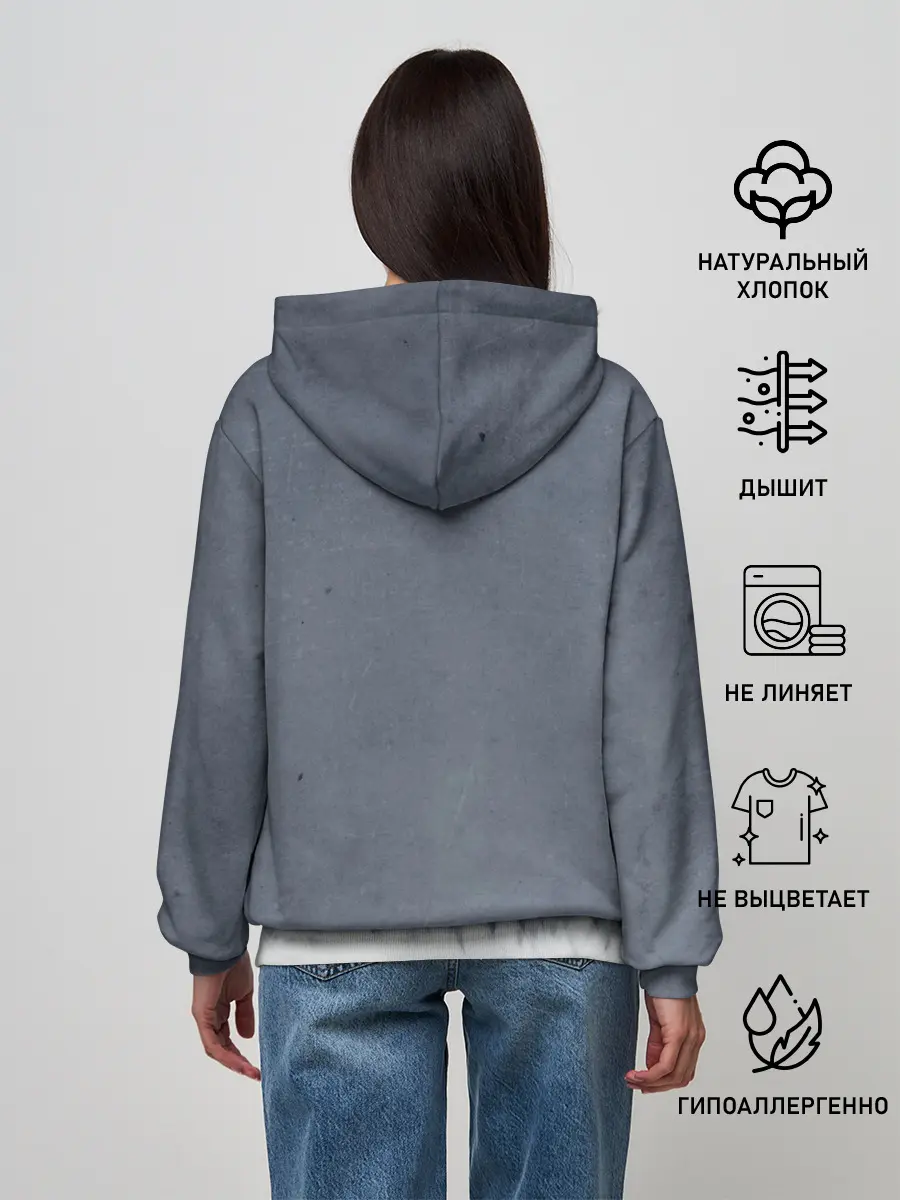 Женское худи / Демон-лис Томоэ