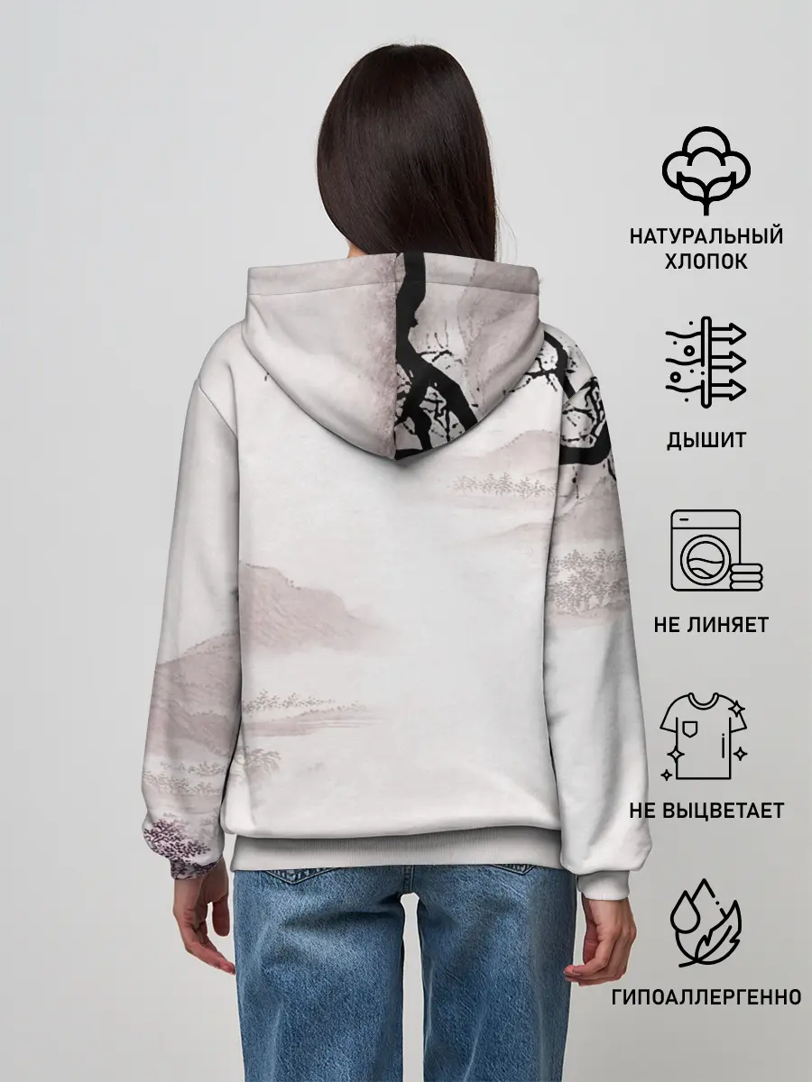 Женское худи / Кенджиро Ренгоку Kimetsu no Yaiba