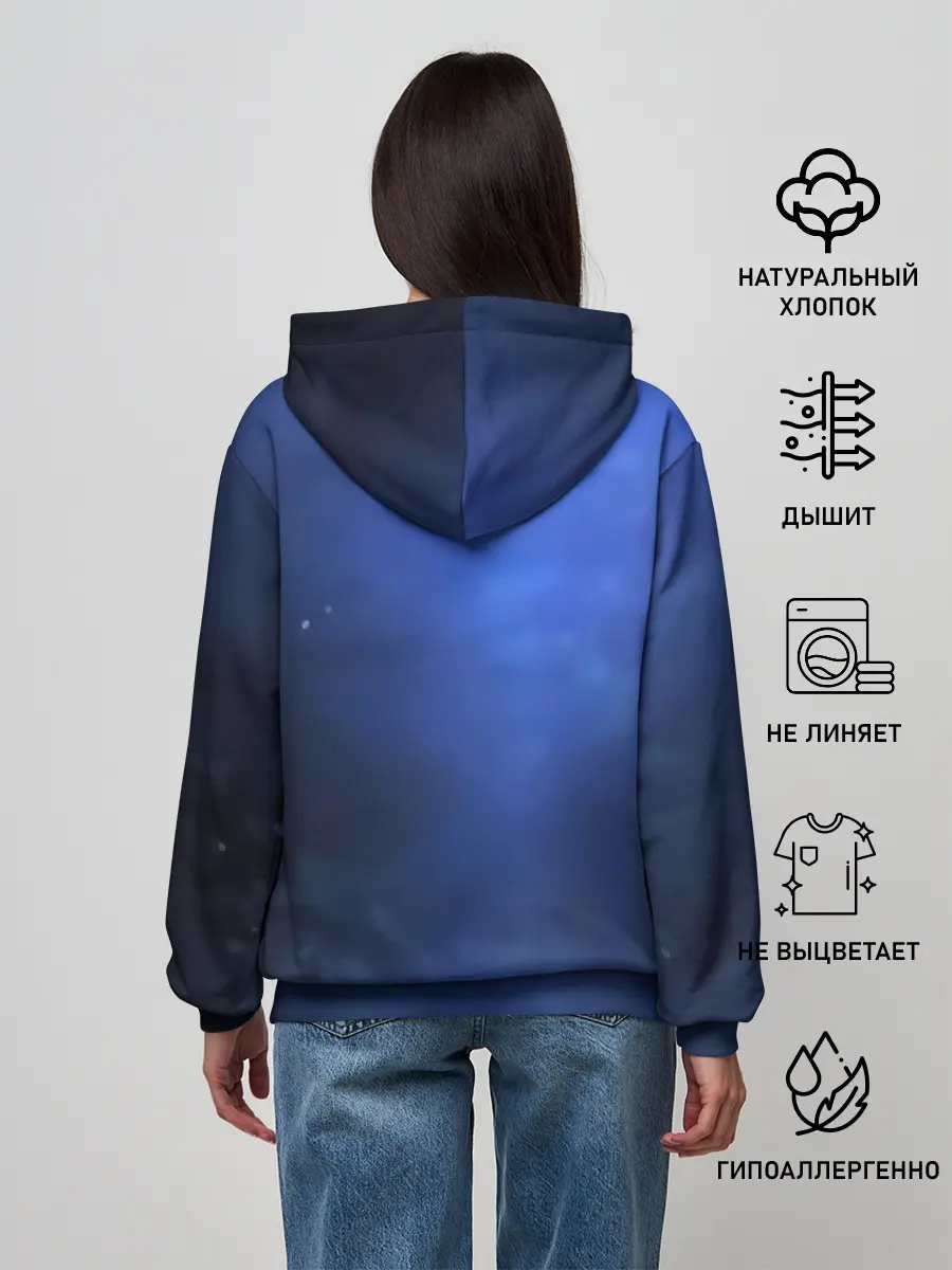 Женское худи / Незуко Камадо Kimetsu no Yaiba