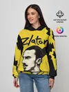 Женское худи / ЗЛАТАН ИБРАГИМОВИЧ / ZLATAN