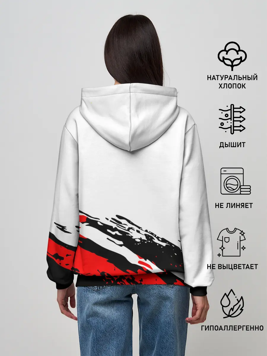 Женское худи / Незуко Камадо | Клинок, рассекающий демонов