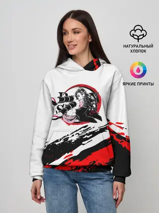 Женское худи / Незуко Камадо | Клинок, рассекающий демонов