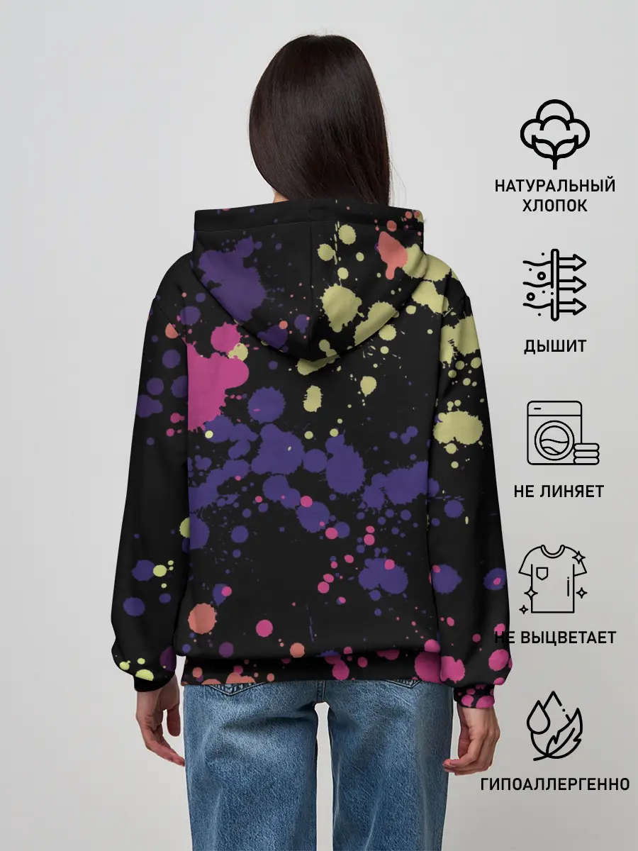 Женское худи / Love, Death and Robots