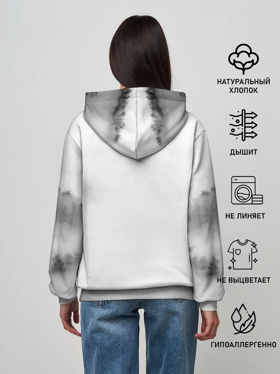 Женское худи / ВОЛК | WOLF