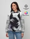 Женское худи / ВОЛК | WOLF