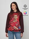Женское худи / Cristiano Ronaldo