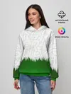 Женское худи / GREEN POWER