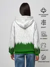 Женское худи / GREEN POWER