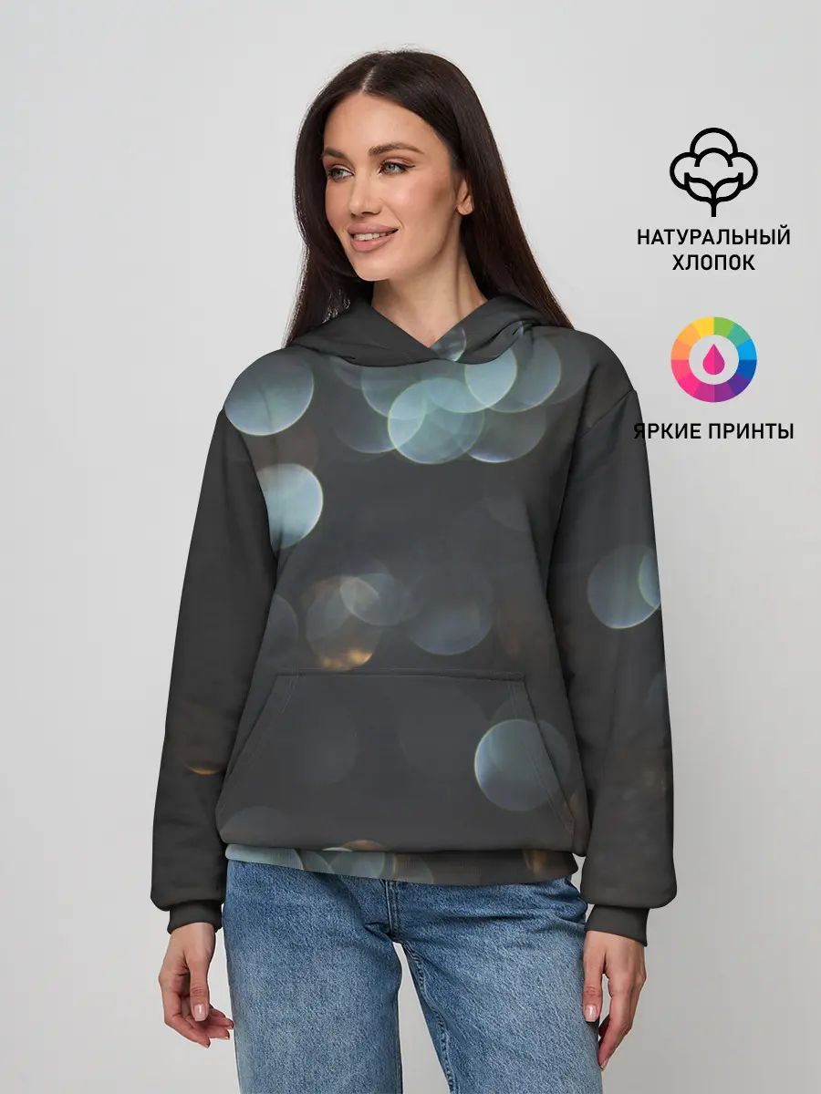 Женское худи / боке