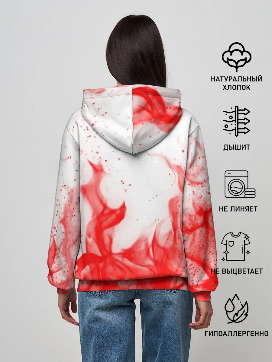 Женское худи / ЗЛАТАН ИБРАГИМОВИЧ / МИЛАН