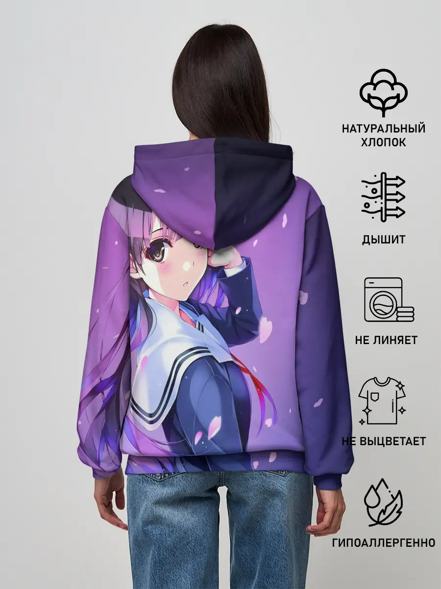 Женское худи / Морячка