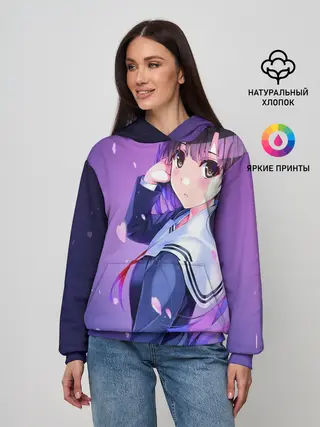 Женское худи / Морячка