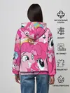 Женское худи / Pinkie Pie pattern