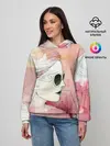 Женское худи / Девушка