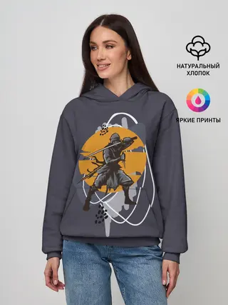 Женское худи / Ниндзя