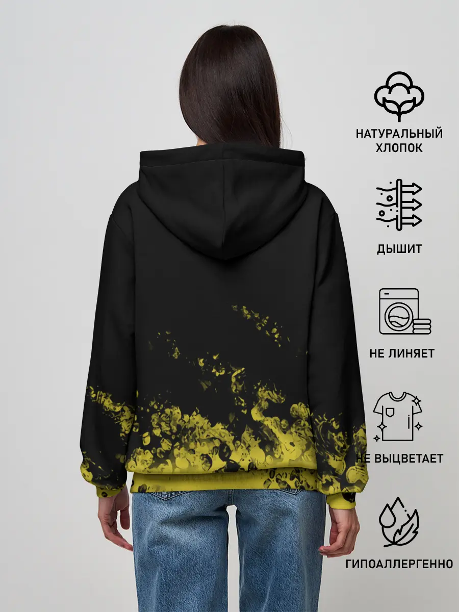 Женское худи / Аста и Секре Сваллотейл