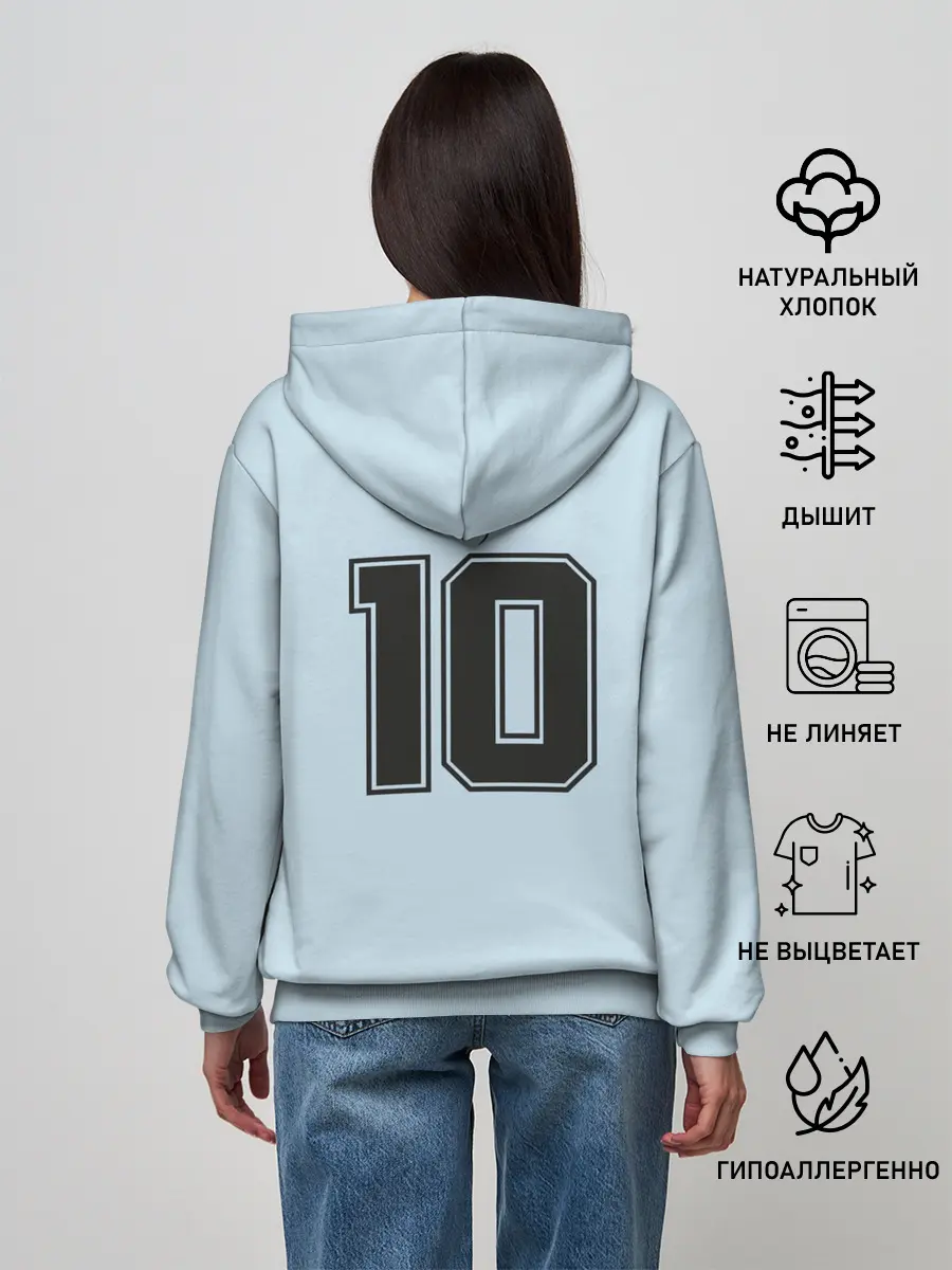 Женское худи / Диего Марадона