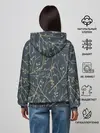 Женское худи / Осенние ветки