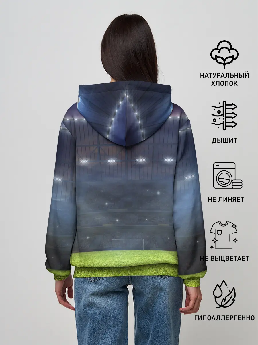 Женское худи / КИЛИАН МБАППЕ / KYLIAN MBAPPE