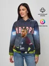 Женское худи / КИЛИАН МБАППЕ / KYLIAN MBAPPE