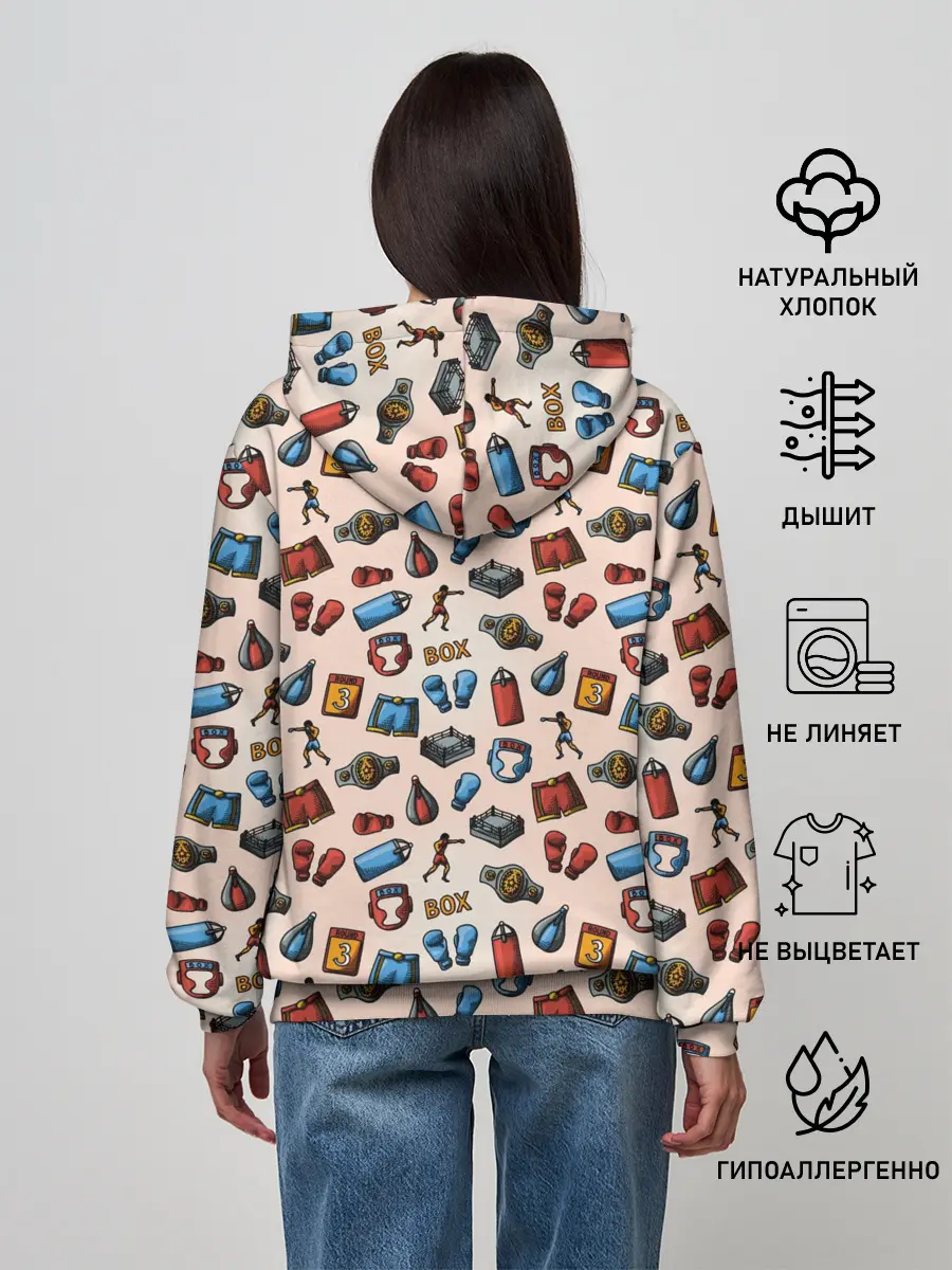 Женское худи / Box