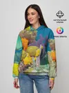 Женское худи / Морской мир