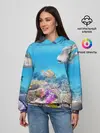 Женское худи / Морской мир